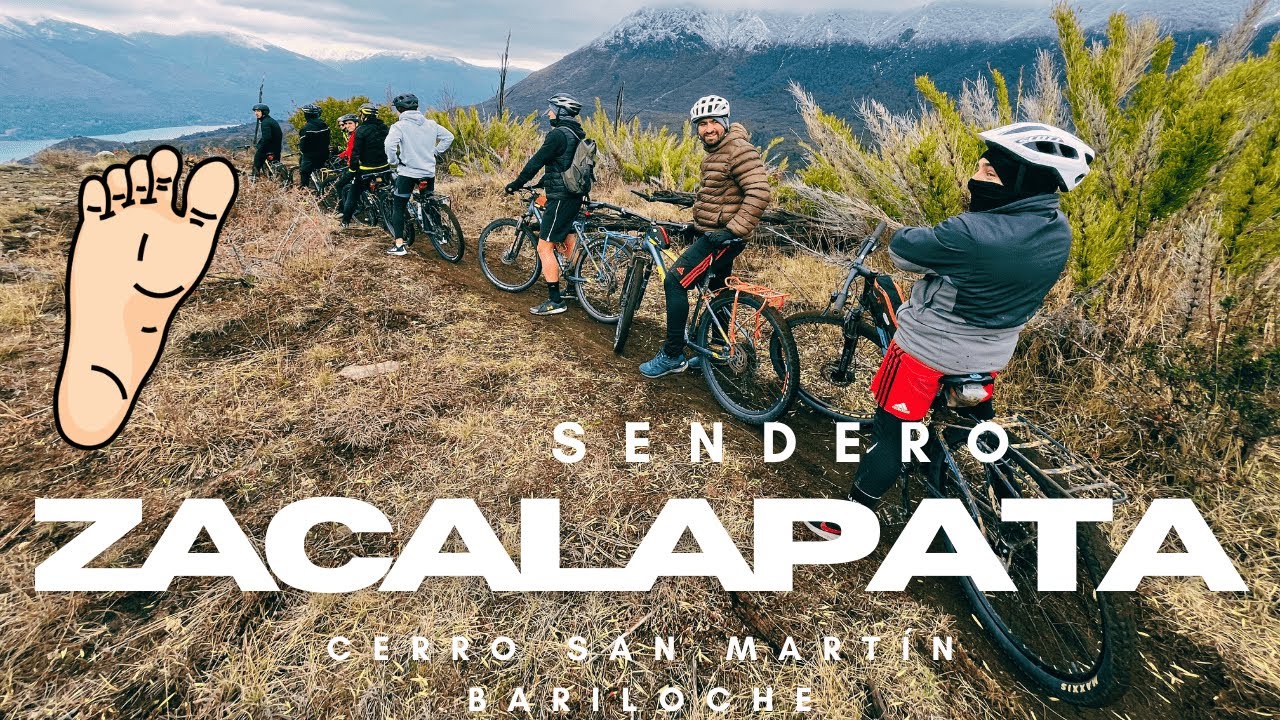Los mejores senderos de bicicleta en Bariloche. Como conectar el Zacalapata con la Paco MTB trail?