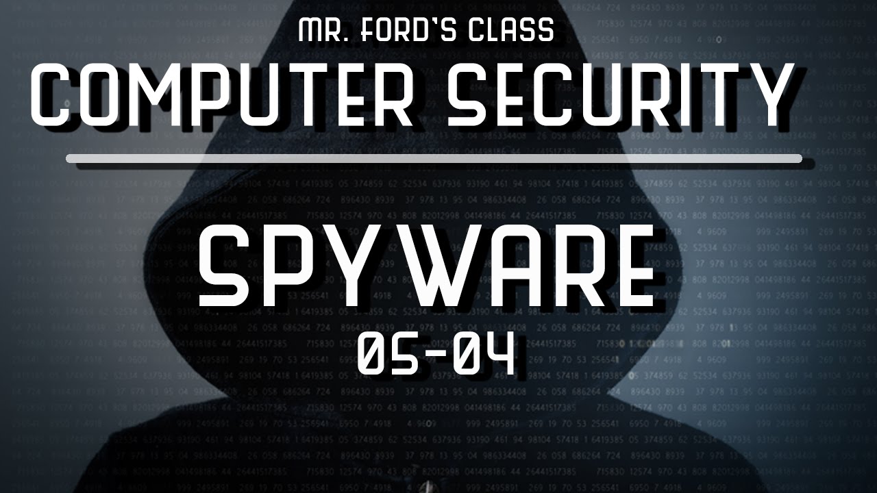 Spyware: How To Keep Your Computer Safe From The Bad Guys (05:04)