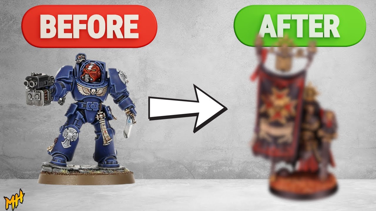 Black Templar Terminator, as it should be!