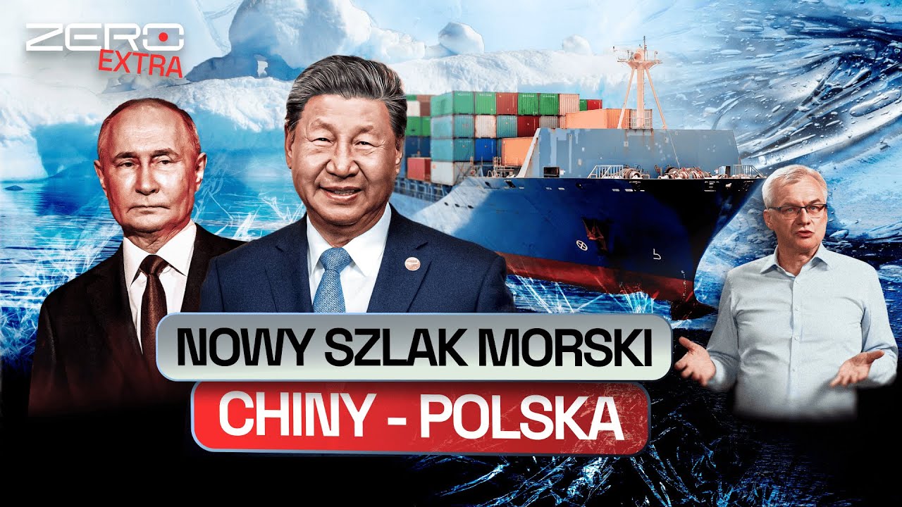 Z CHIN PRZEZ ARKTYKĘ DO GDAŃSKA. NOWA DROGA P&Oacute;ŁNOCNA