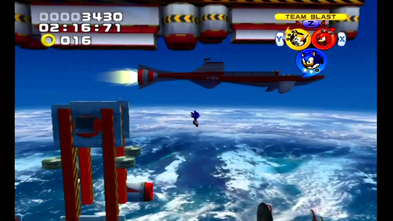 SGB Play: Sonic Heroes (Team Sonic) - Part 7