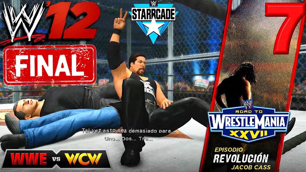 Wwe'12 FINAL Road To Wrestlemania, Capitulo 3 