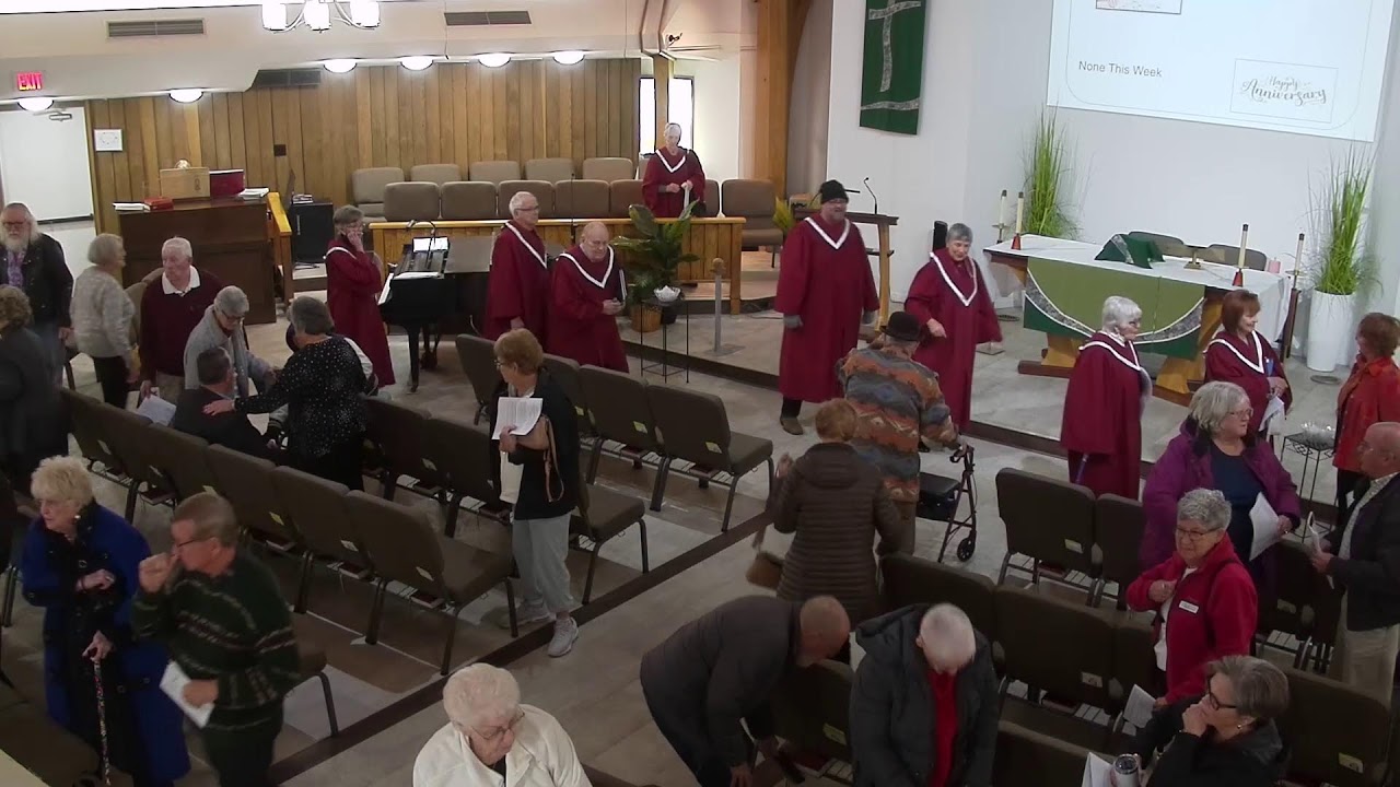 02-01-26    Sunday Worship Service - St Philip Lutheran Church, Mt Dora FL