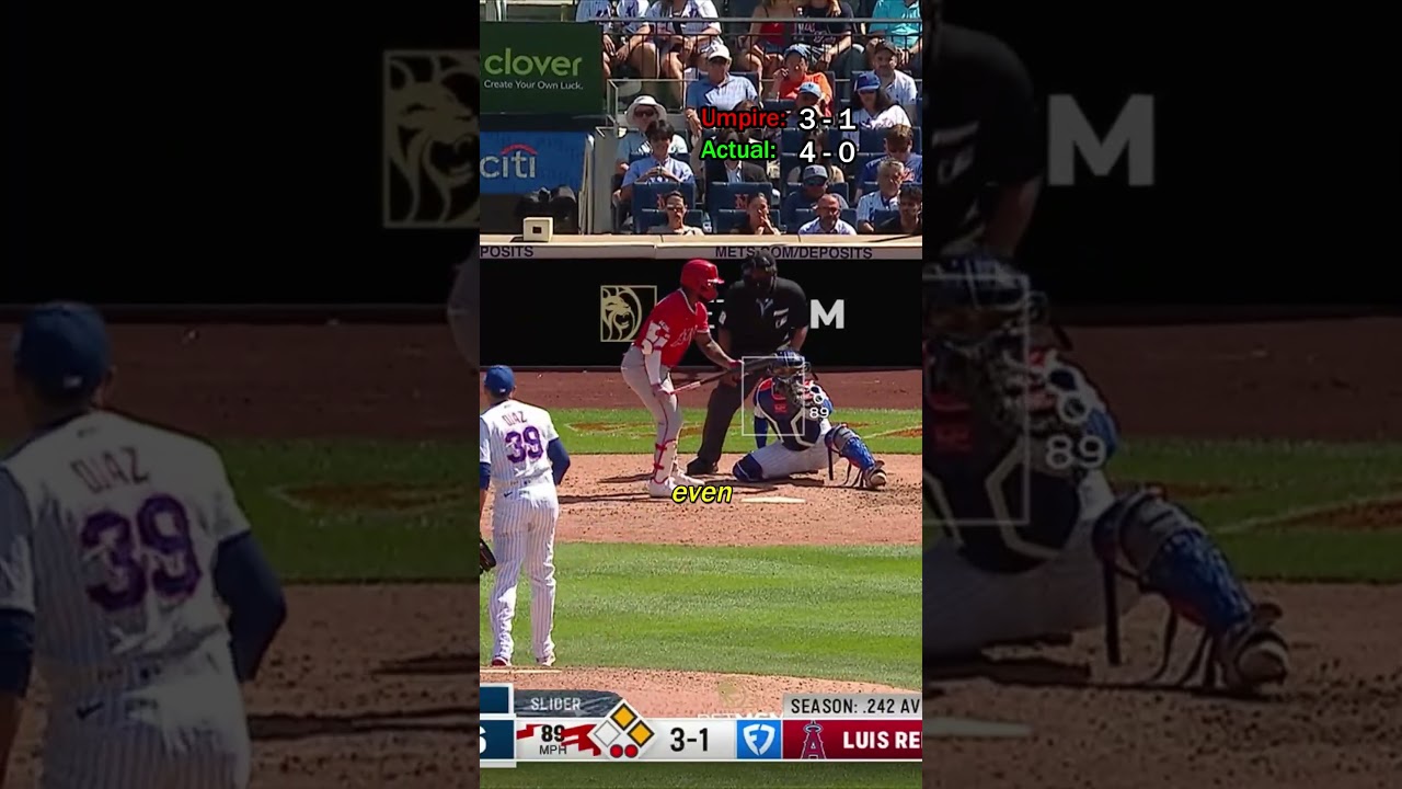 Судья MLB отменяет каждый страйк! ⚾😱