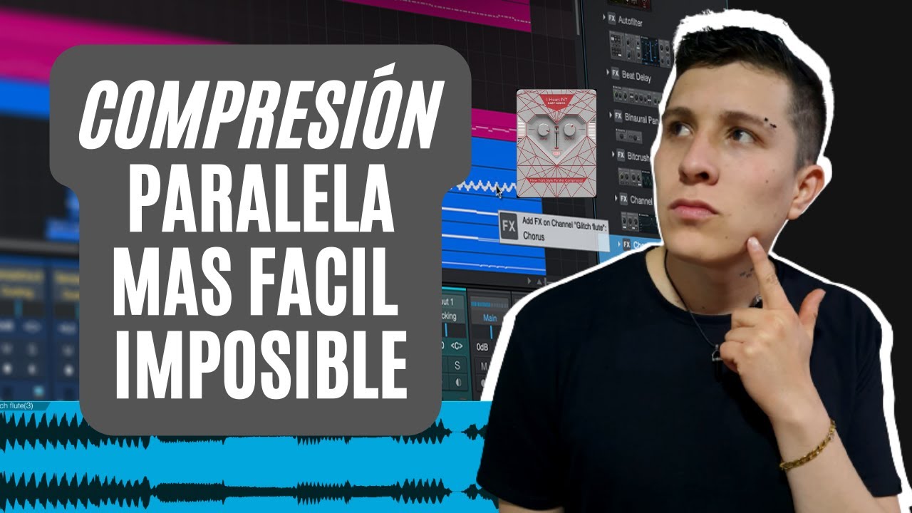 🔧 COMPRESIÓN PRALELA EN STUDIO ONE ⚙️