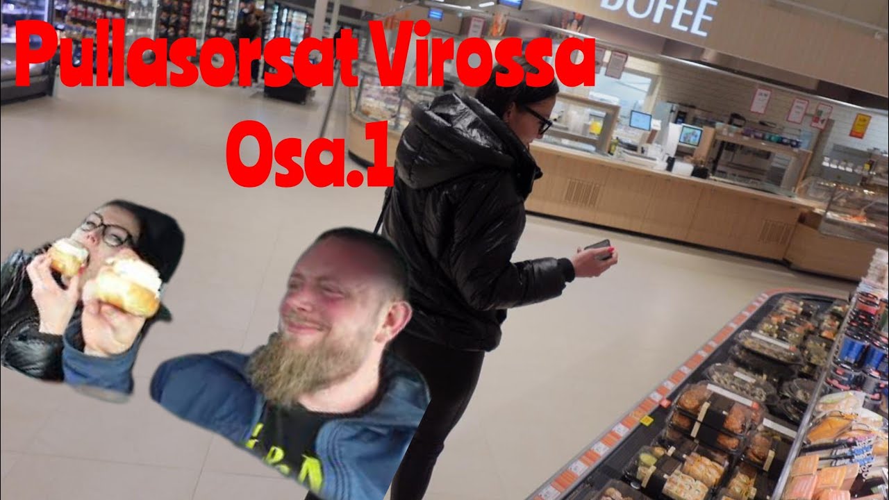 Viikonloppu Virossa: #1 Matka Viroon ja kauppareissu Pullasorsien kanssa.