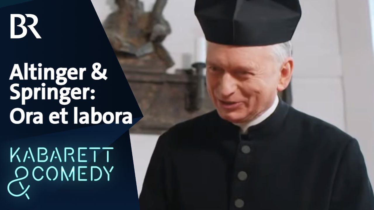 Altinger & Springer: Ora et labora | schlachthof | BR Kabarett & Comedy