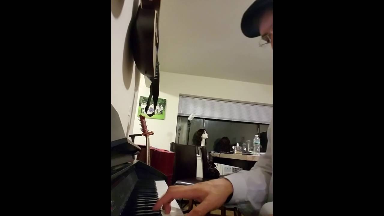 Bluesy Piano Improv by Tali Yess