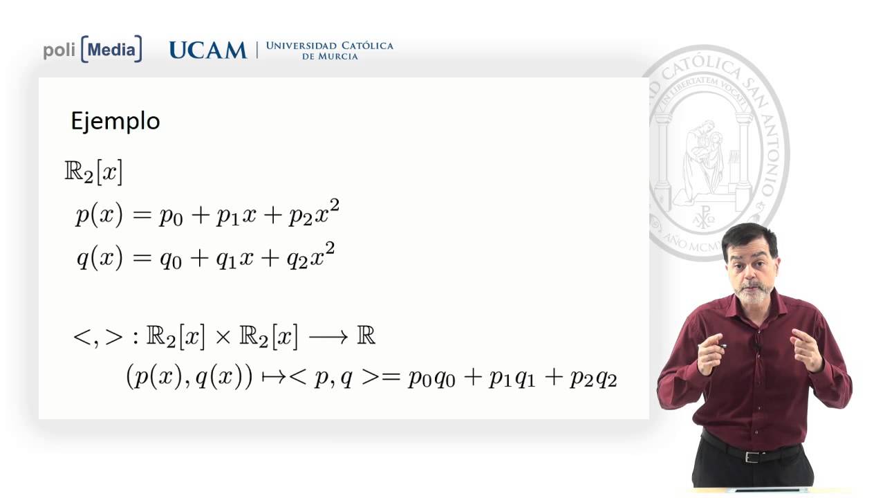 Álgebra Lineal - Matriz de Gram - Jesús Soto