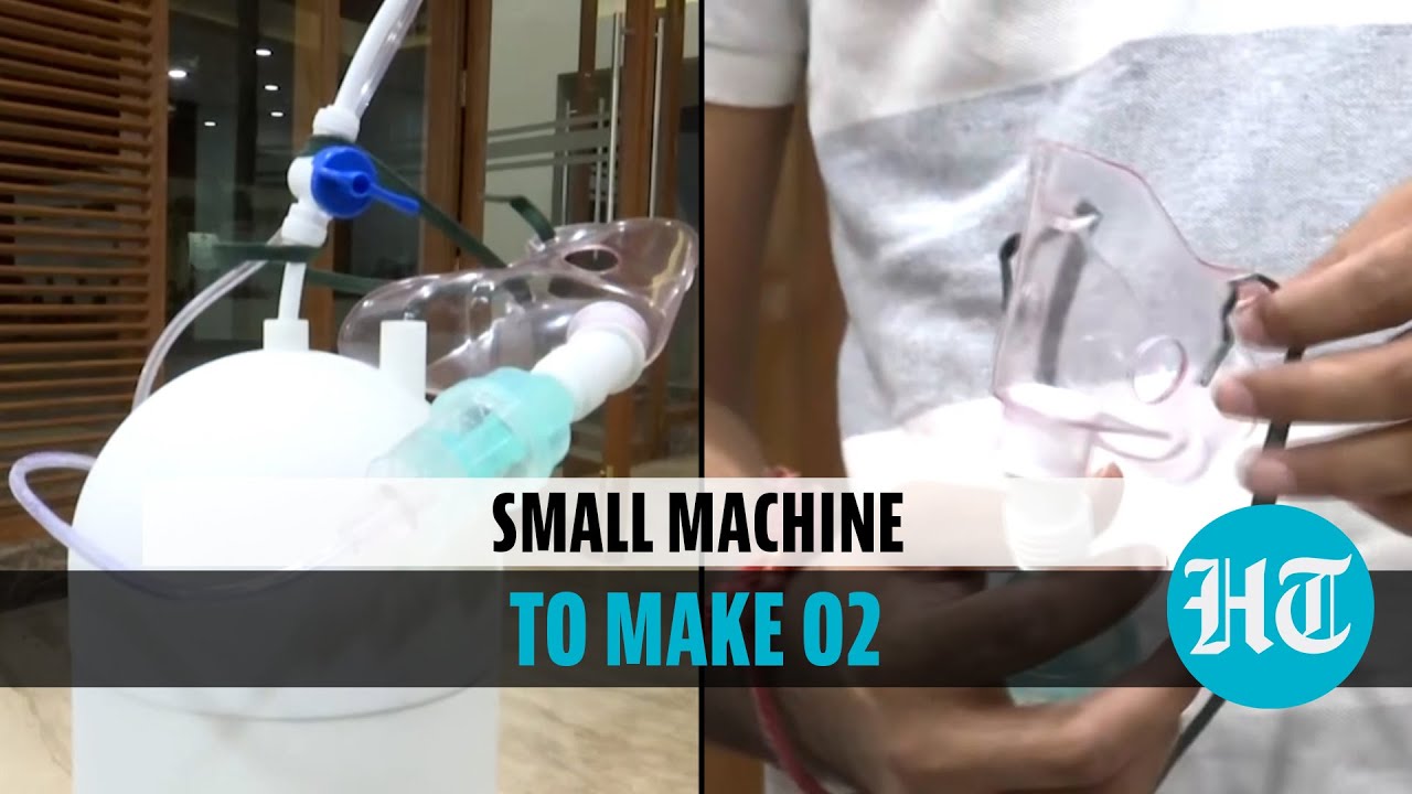 Watch: Portable oxygen generator made by Hyderabad start-up amid Covid crisis