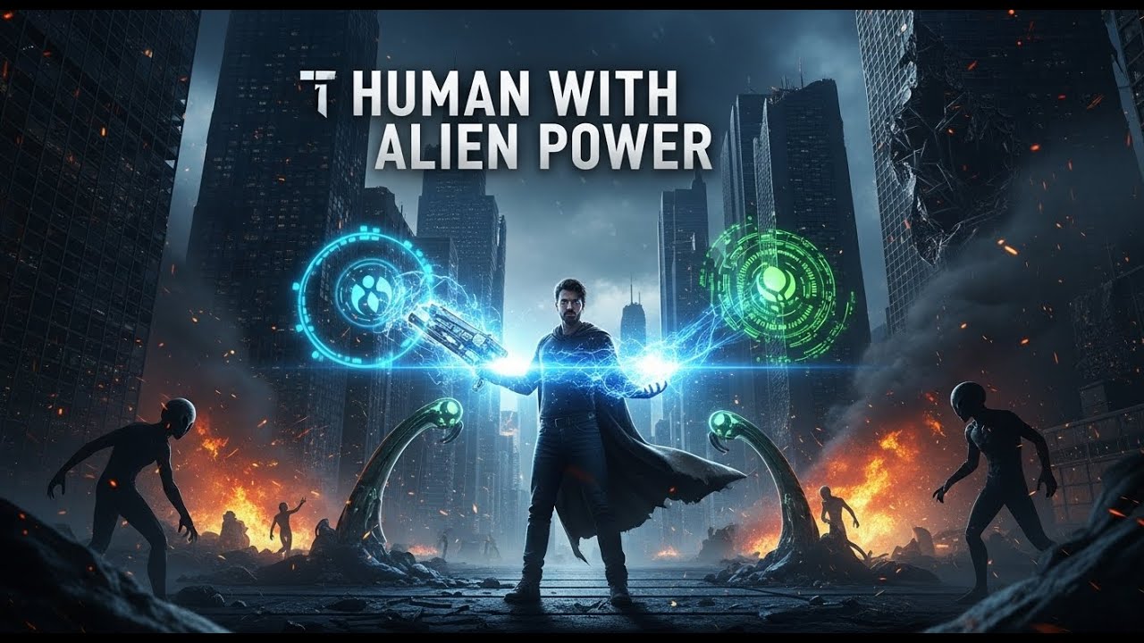 Aliens Feared One Human | He Controlled Their Technology | Hybrid Shadows