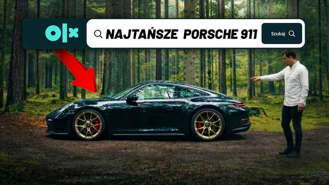 Porsche 911 - kiedyś MILION zł, a dziś 1/3 ceny... DLACZEGO? [POLSKI TEST 911]