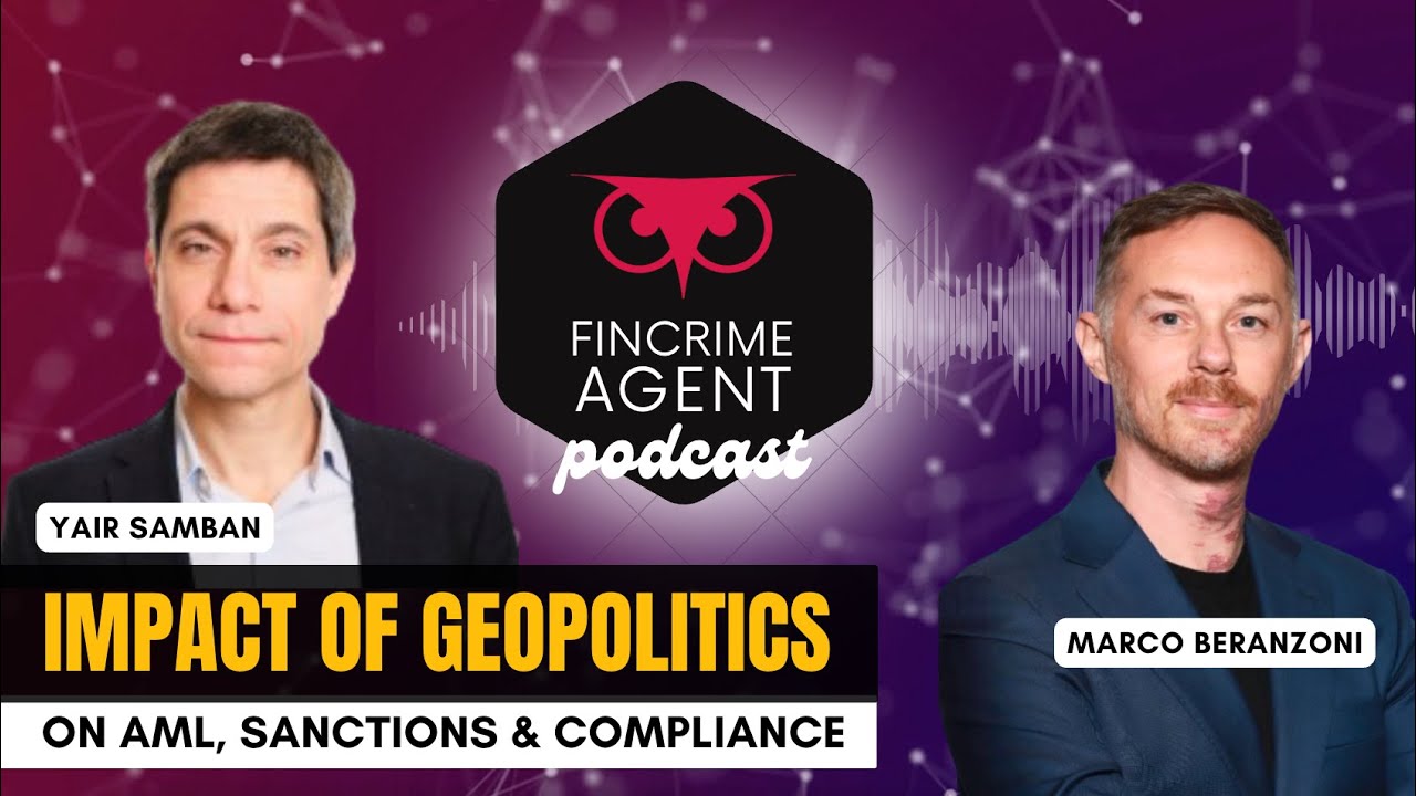 The Impact of #geopolitics and Global Conflicts on #aml, Sanctions & Compliance Programs