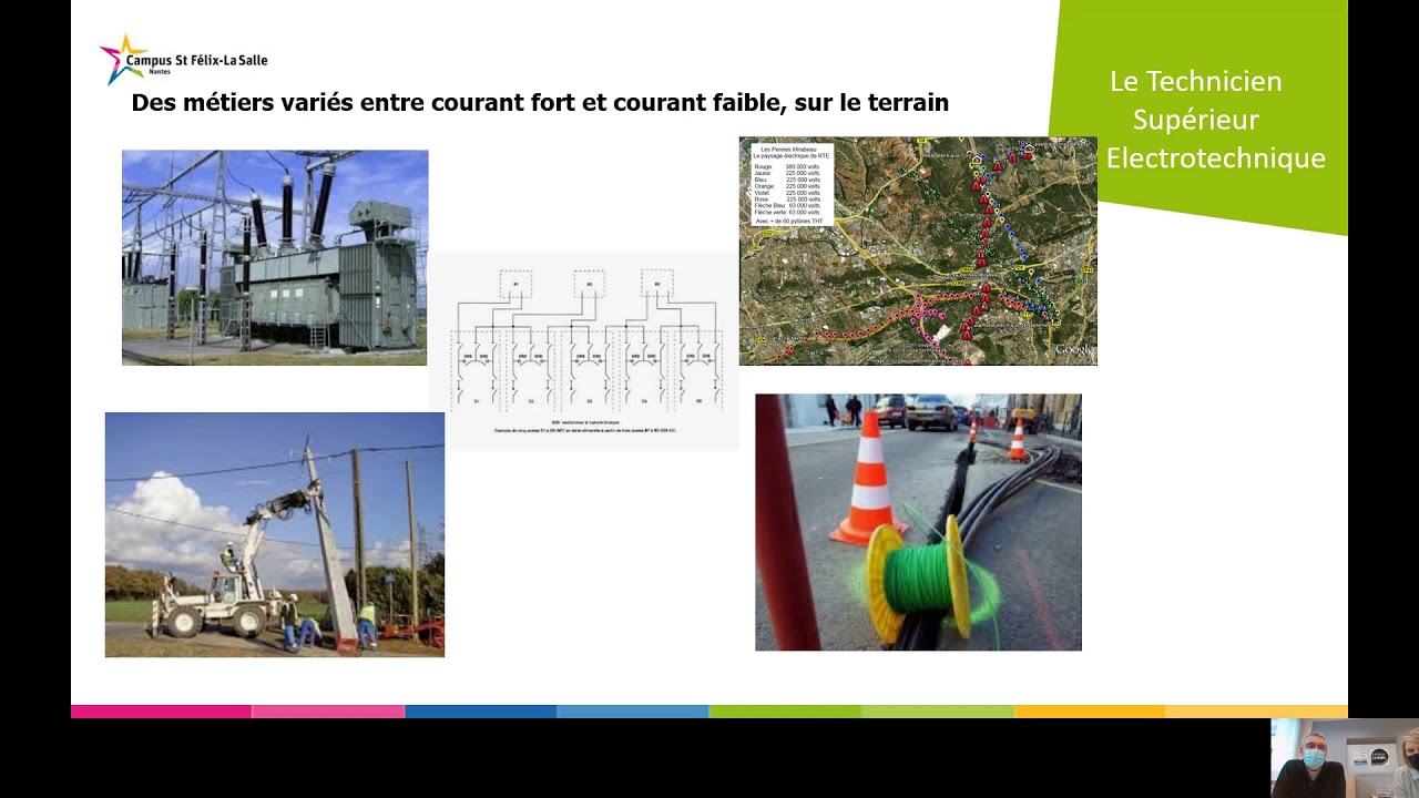 FORUM Webinaire : BTS Electrotechnique