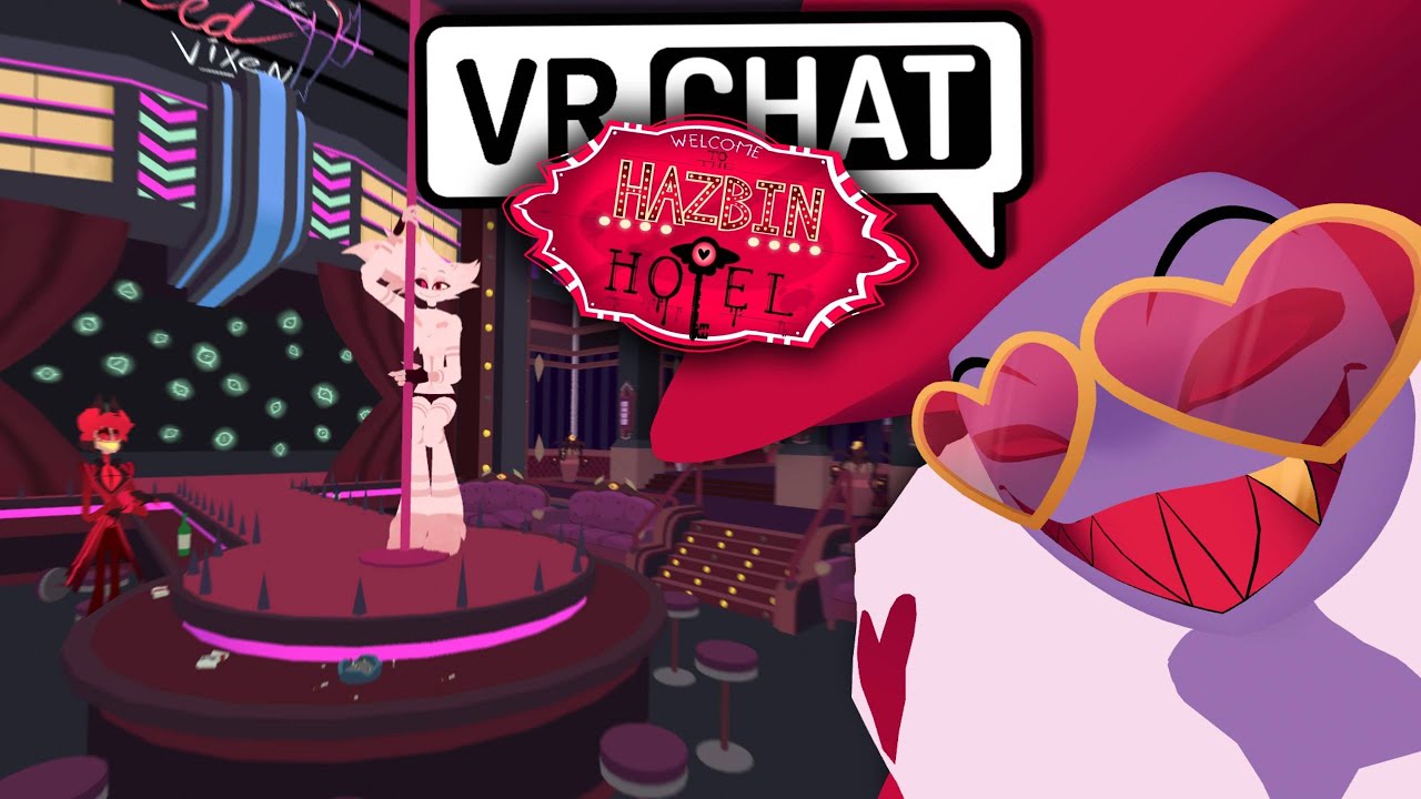 RP HAZBIN HOTEL ! JE SUIS LE ROI DU X !