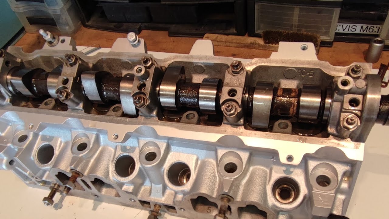 restauration moteur 309 GTI part 9 contrôle jeu des soupapes yougtimers