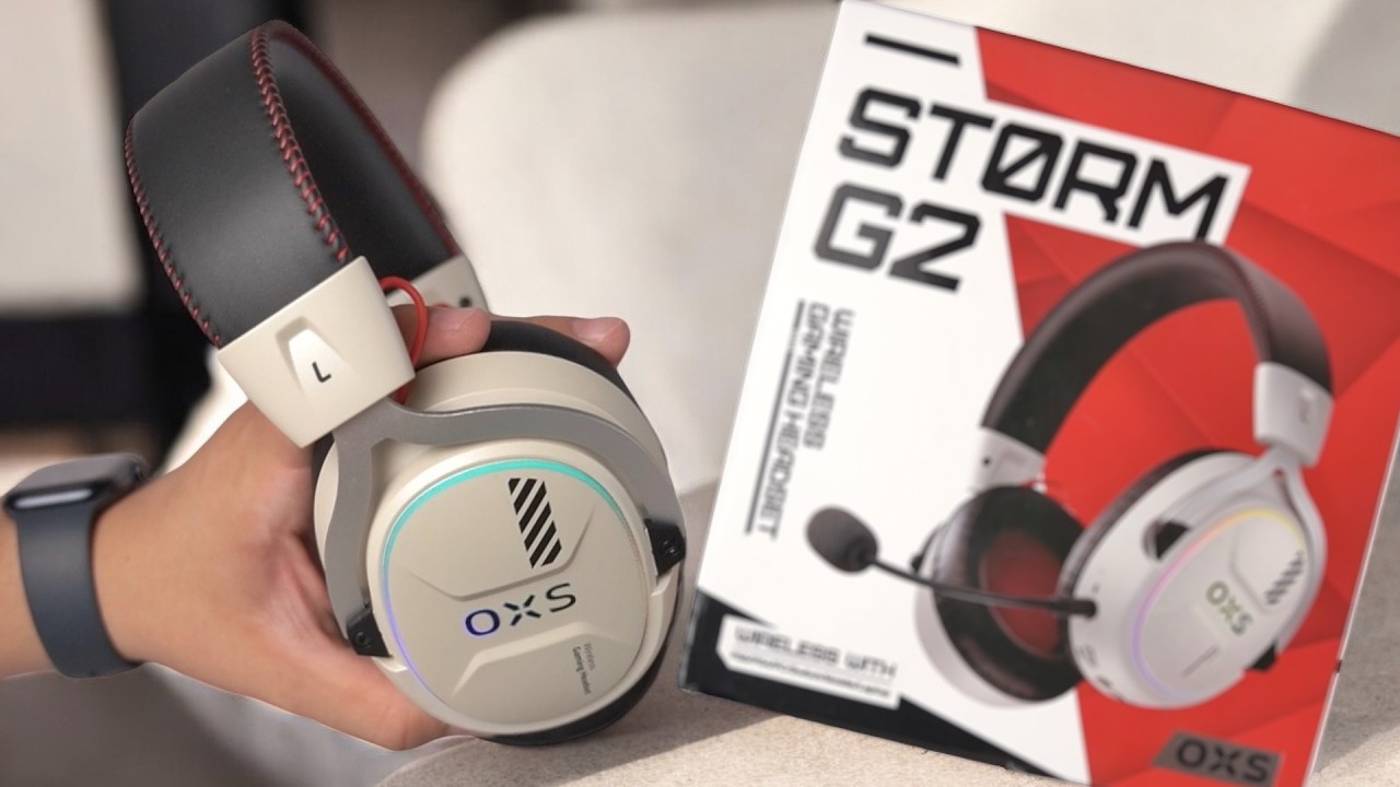 OXS Storm G2 - ¿Son los mejores audífonos para gamers?