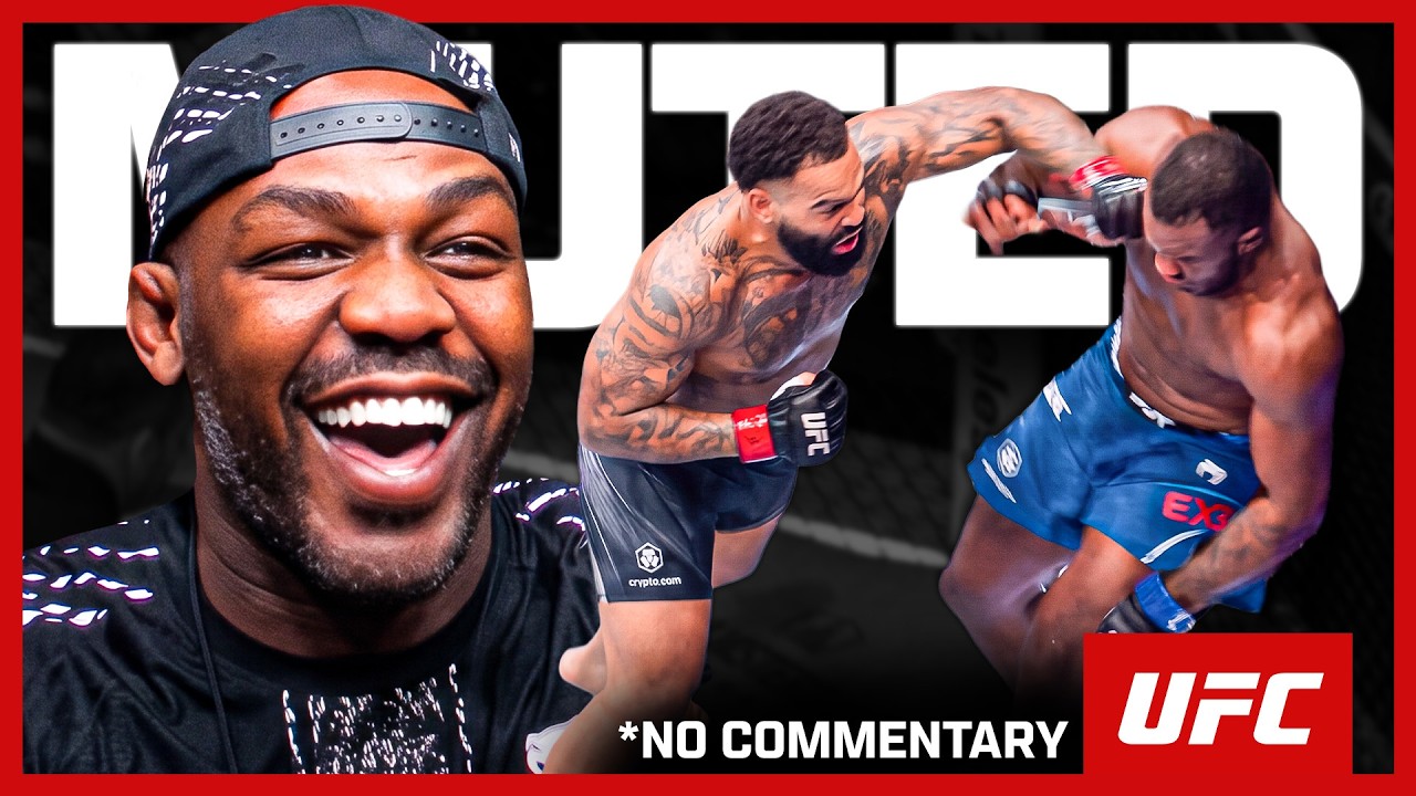 Jon Jones Cornering Gable Steveson Behind The Scenes | NO COMMENTARY