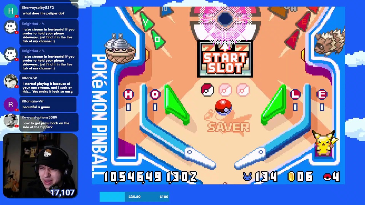 Someone Should Add Shinies To Pokemon Pinball (Horizontal)