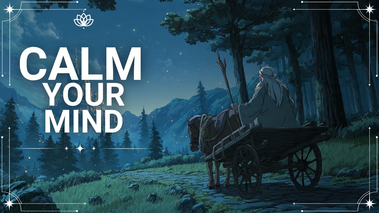 WIZARD | The Melody That Calms the Mind in 5 Minutes | Music for Deep Sleep | Medieval Fantasy