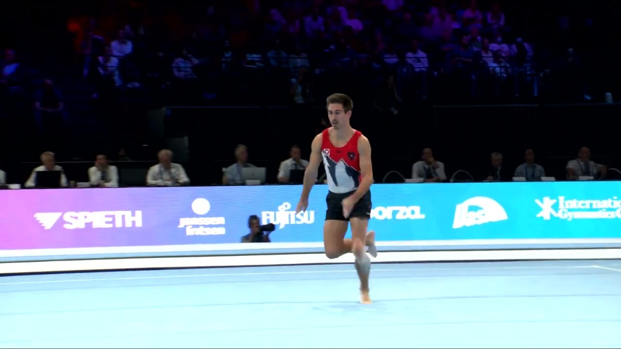 RUDY Ricardo (AUT)_2023 Artistic Worlds, Antwerp (BEL)_Qualifications_Floor Exercise