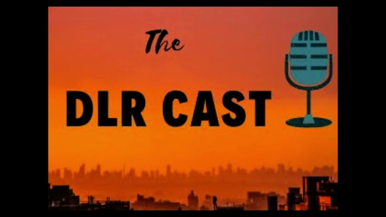 The DLR Cast - Episode 94: Darren's Book - 