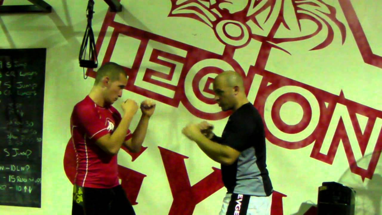 Wing Chun vs Boxing by Alan Orr