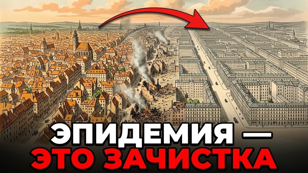 Эпидемии 19 Века Были Не Болезнью. Вот Что Происходило С Городами После Каждой Из Них