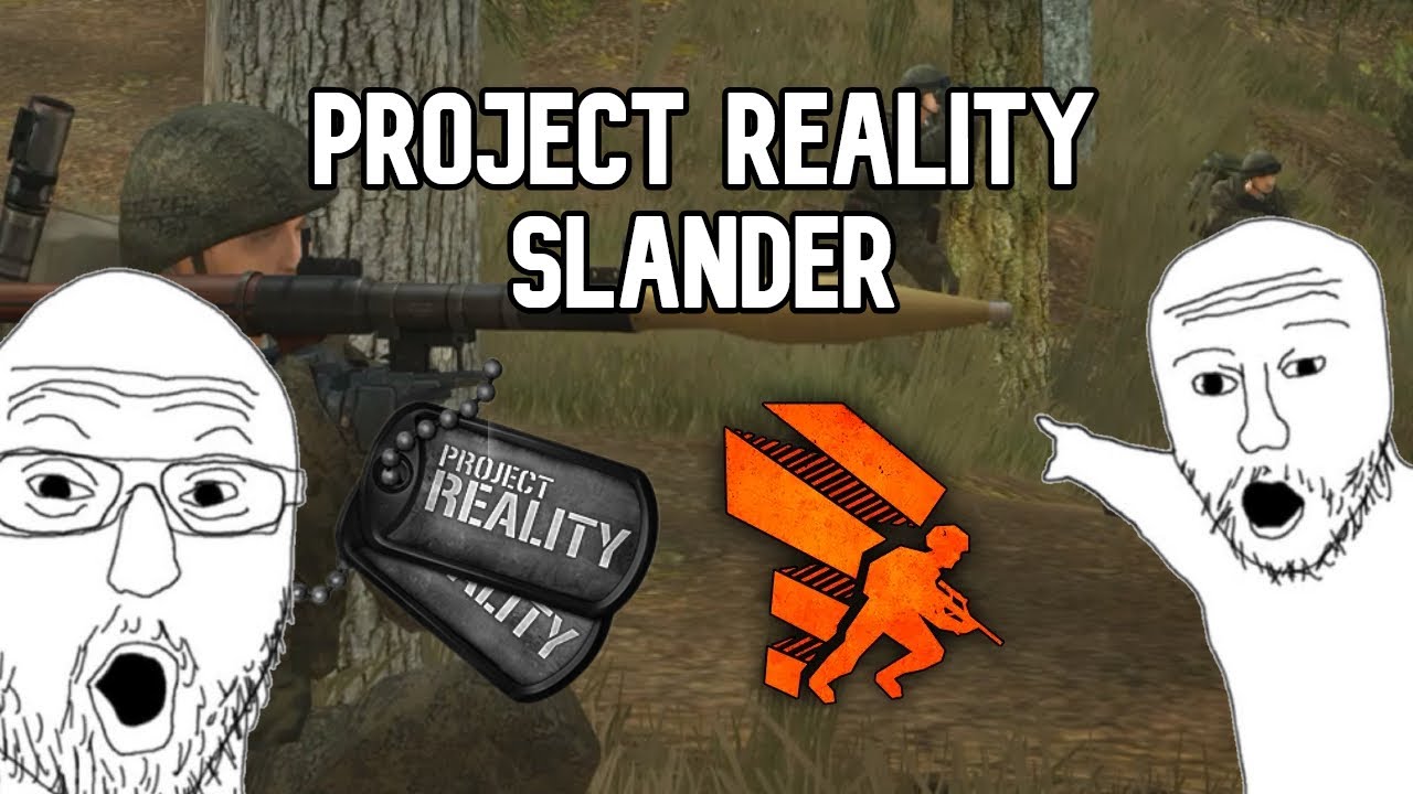 PROJECT REALITY | LATAM SQUAD SLANDER