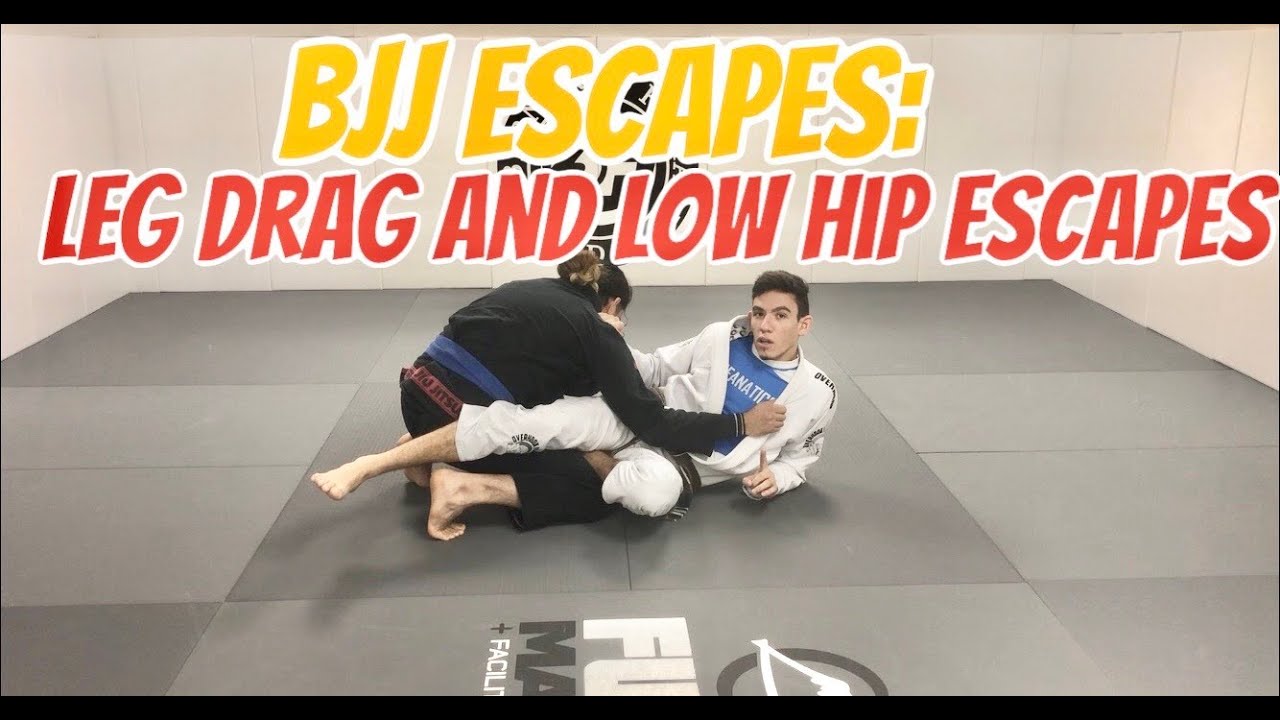 BJJ Escapes - Leg Drag & Low Hip Side Escapes