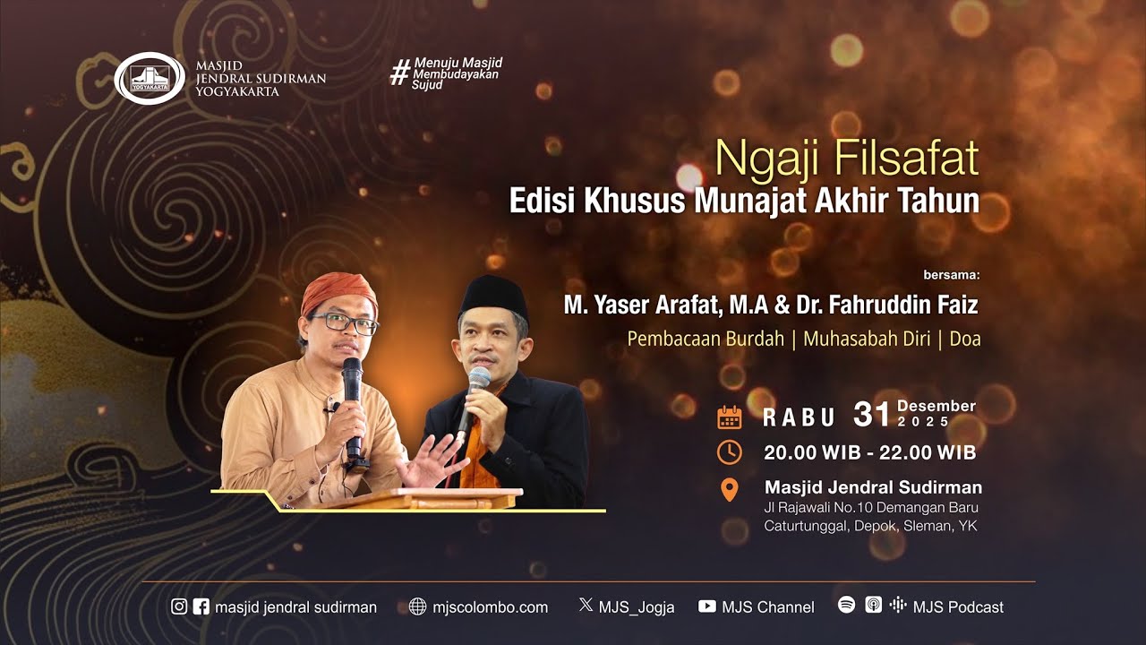 Ngaji Filsafat 498 : Sholawat Burdah - Munajat Akhir Tahun