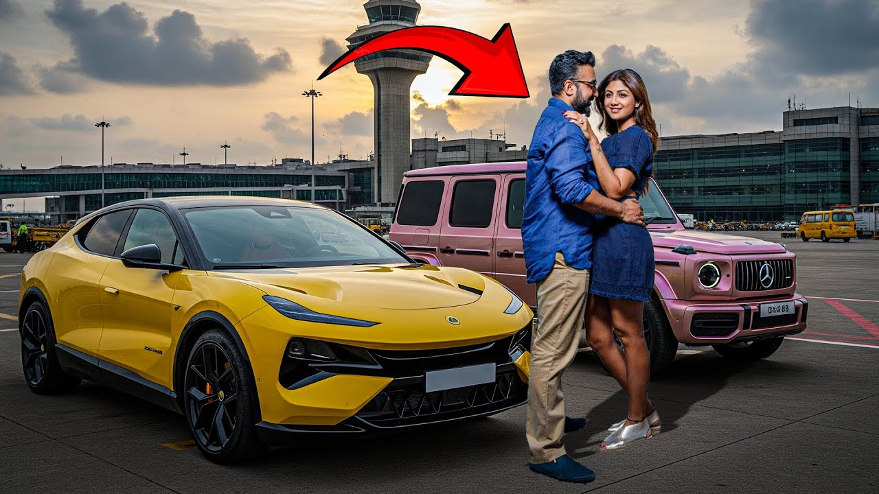 Shilpa Shetty and Raj Kundra Car Collection