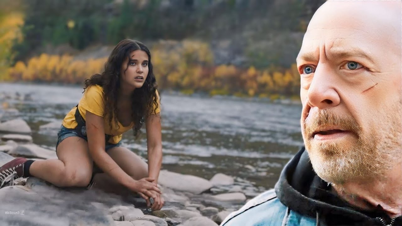 رجل مهووس يطارد بنت مراهقة فى الغابه لكنها بتستخدم ذكائها عشان تقدر تهرب _ ملخص فيلم You Can't Run