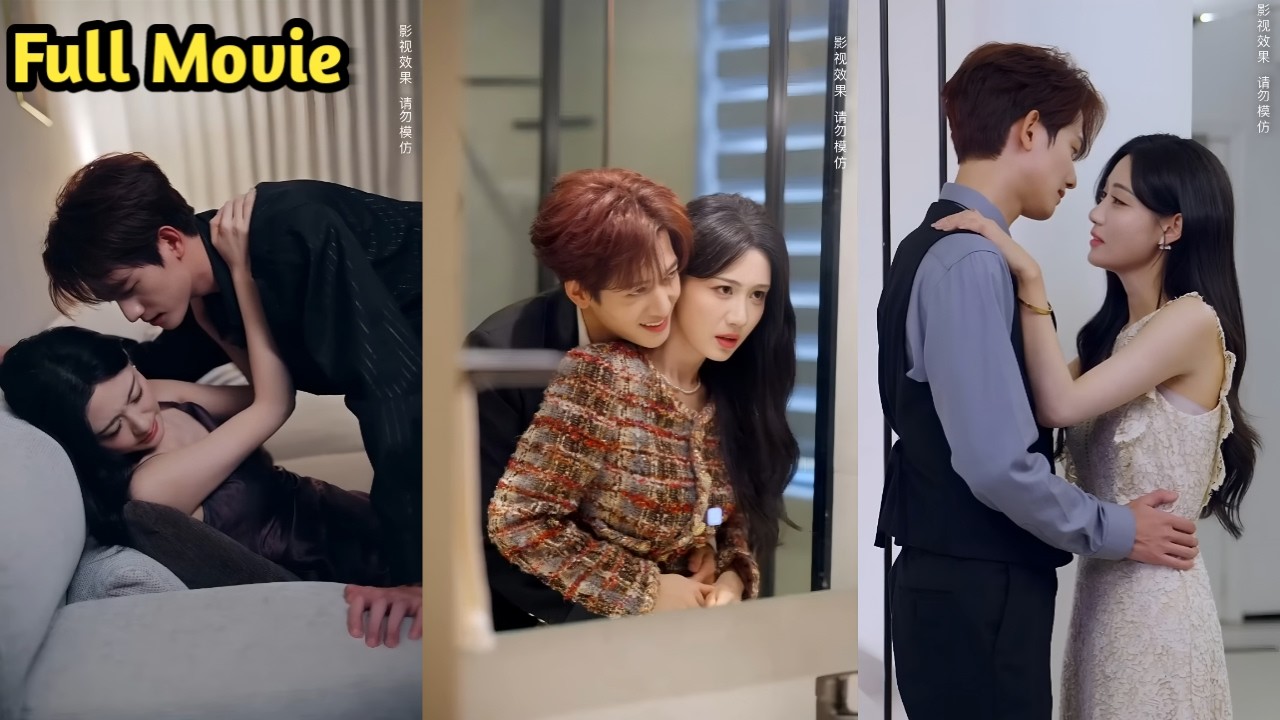 🔥He personally taught her to seduce step by step😍 still lost his control at engagement party #cdrama