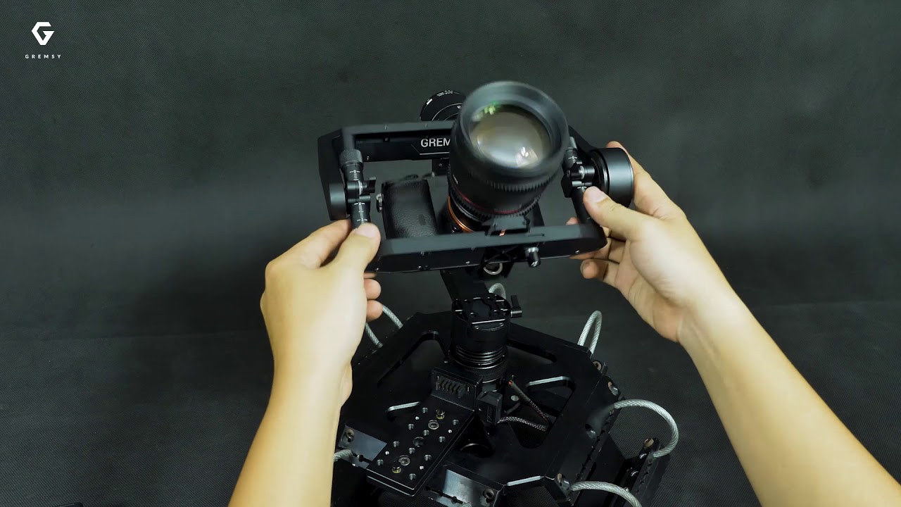 Gremsy T3: Installing on Carmount Isolation Damping