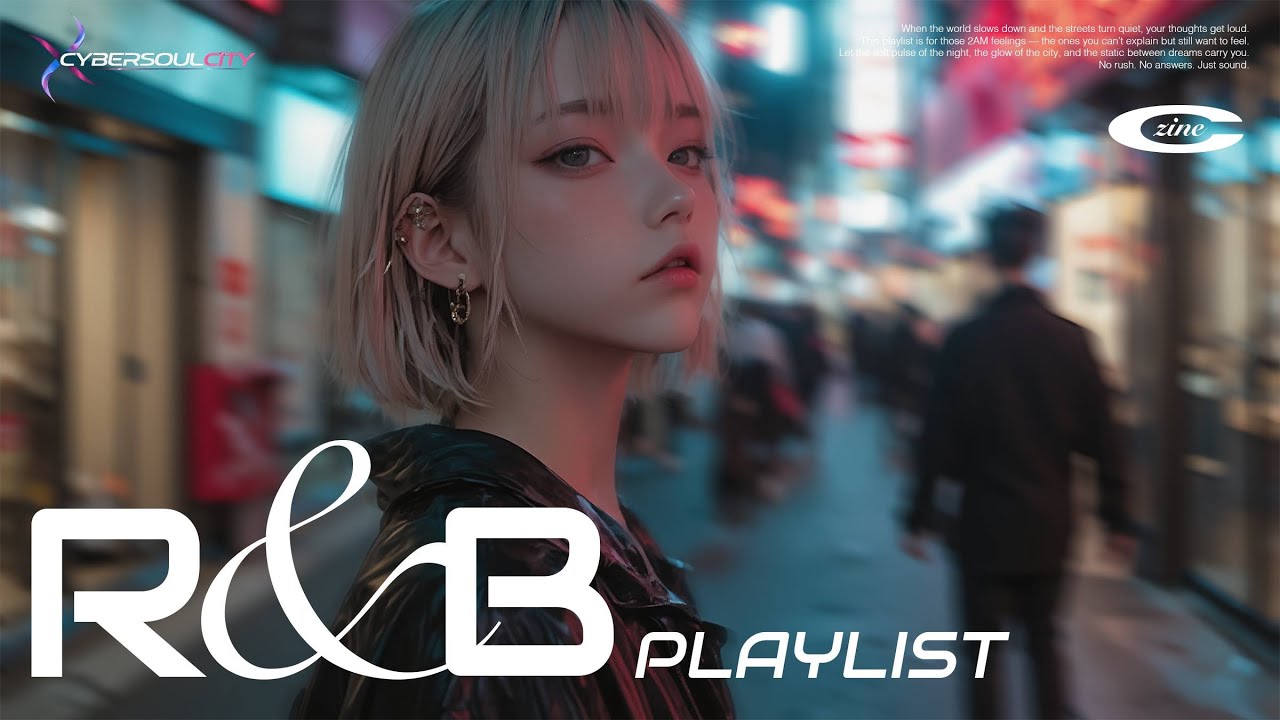【中文𝙍&𝘽歌單1】那段沒說出口的話，我用這些歌播完了 🖤｜Rapper唱情歌・上癮旋律・這些R&B太狠了｜你的專屬BGM🎧