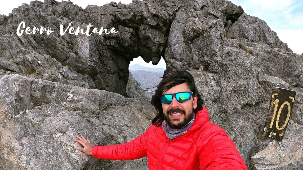 Ascenso Cerro Ventana en Buenos Aires