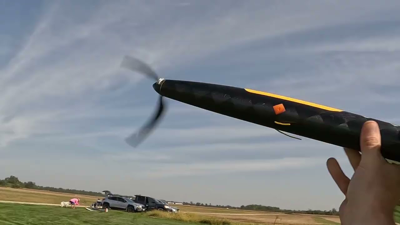 Late summer flying. The air was tough! #f5j #sailplane #glider #sailplane #modelplane #modelplanes 