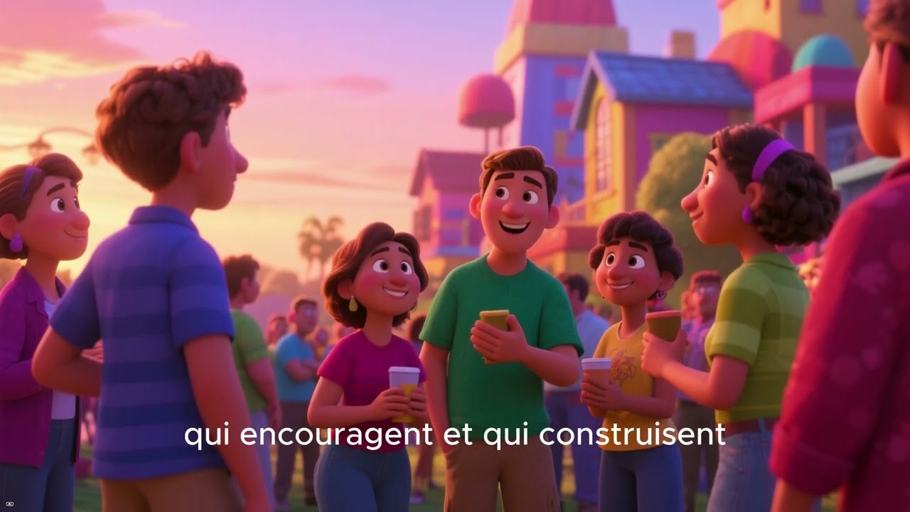 enfants , faites preuve de sagesse