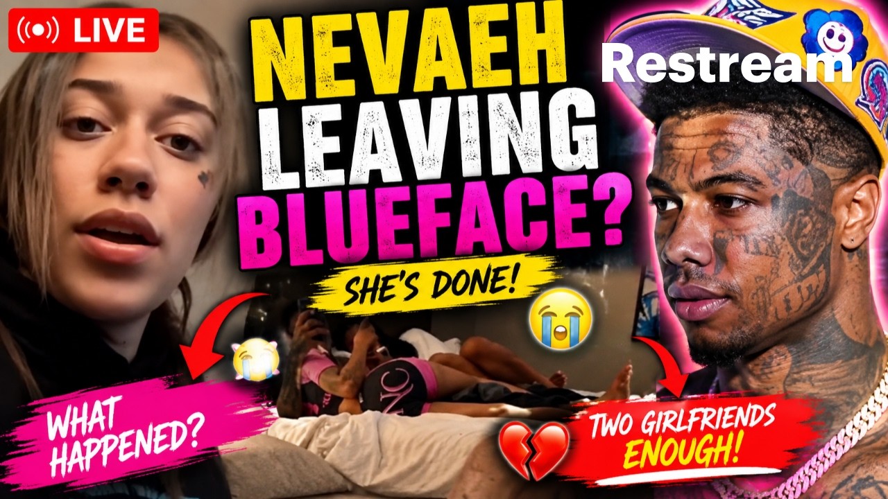 NEVEAH COULD BE IN CONTROL&hellip; 👀 | Nevaeh & Blueface LIVE REACTION