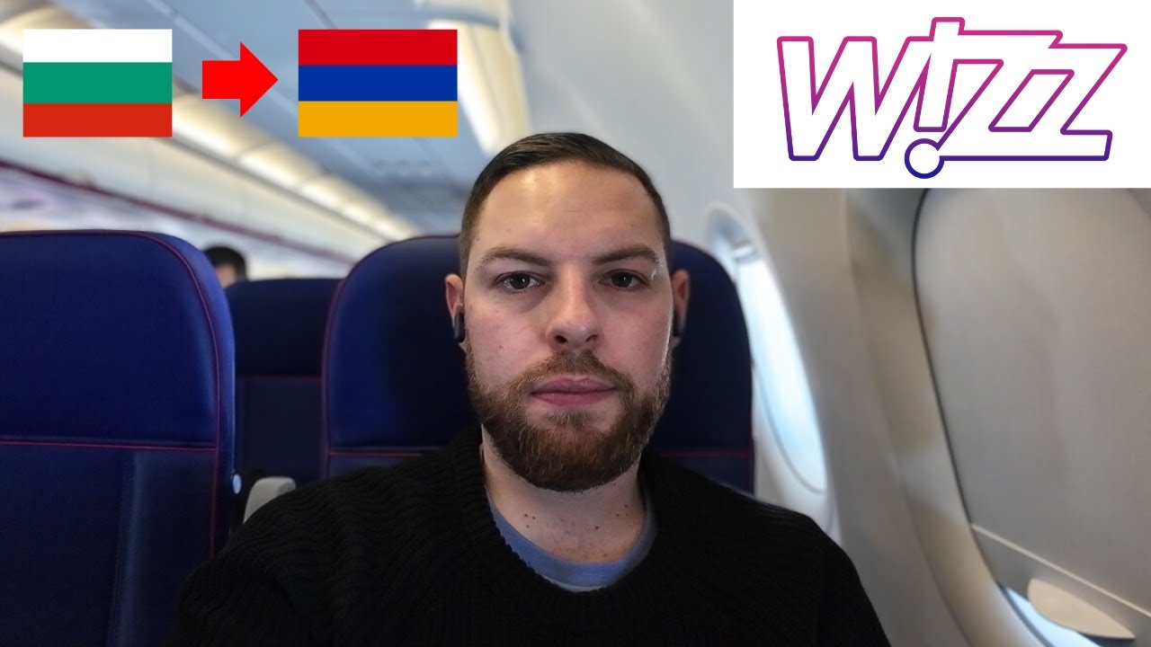 WIZZ AIR A321 NEO Review: Good or Nah? | SOF - EVN (Trip Report) ✈️ 🇧🇬 🇦🇲