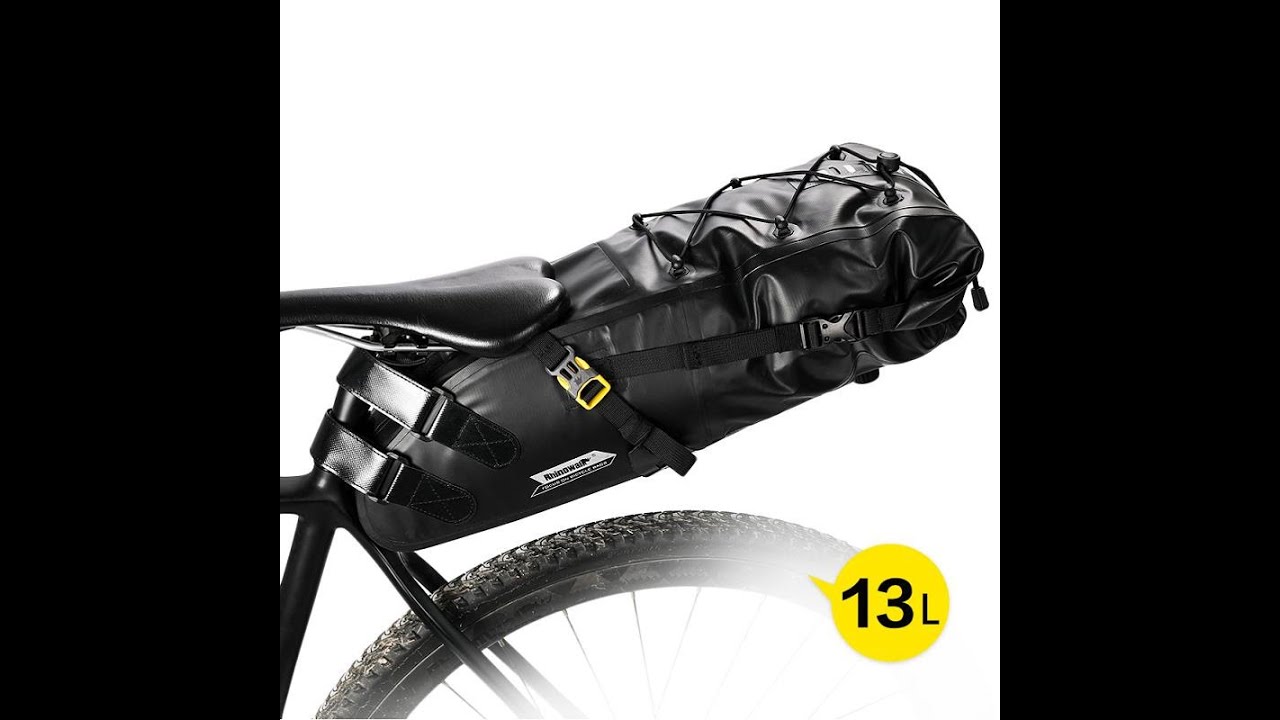 Rhinowalk Seat Saddle Bag Install Video