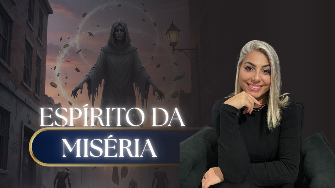 | Pra Thalita Lemos | DESTRONANDO O ESPÍRITO DA MISÉRIA