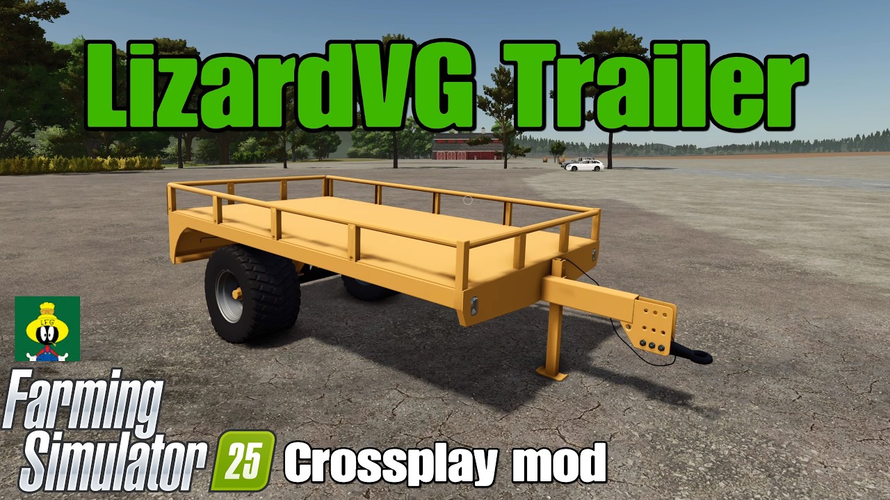 LizardVG Trailer / FS25 crossplay mod