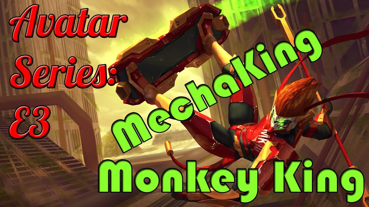 Avatar Series E3: MechaKing Monkey king