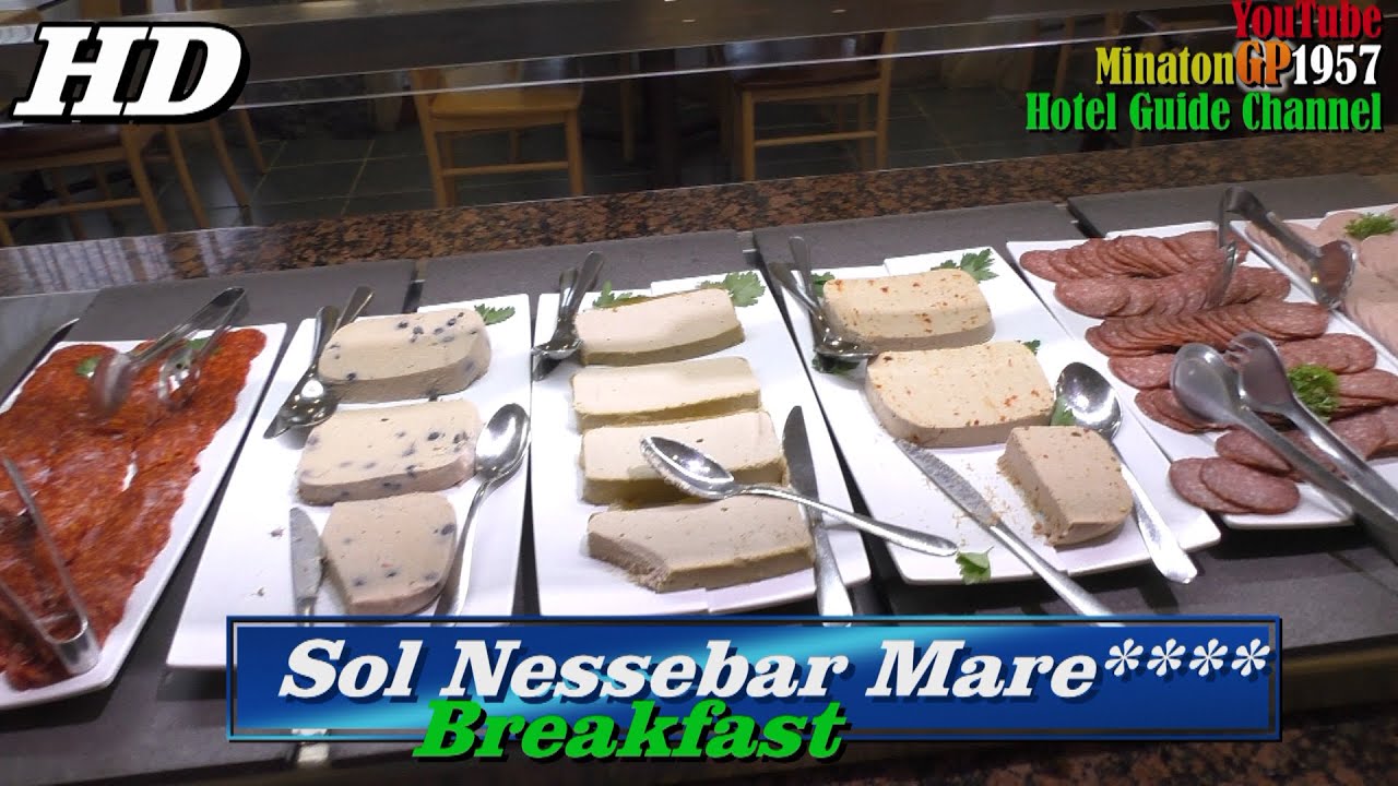 🇧🇬🔴💛Wie ist das Essen im Hotel Sol Nessebar Mare @minaton5242[ All Inclusive ]#breakfast  Vlog 2.