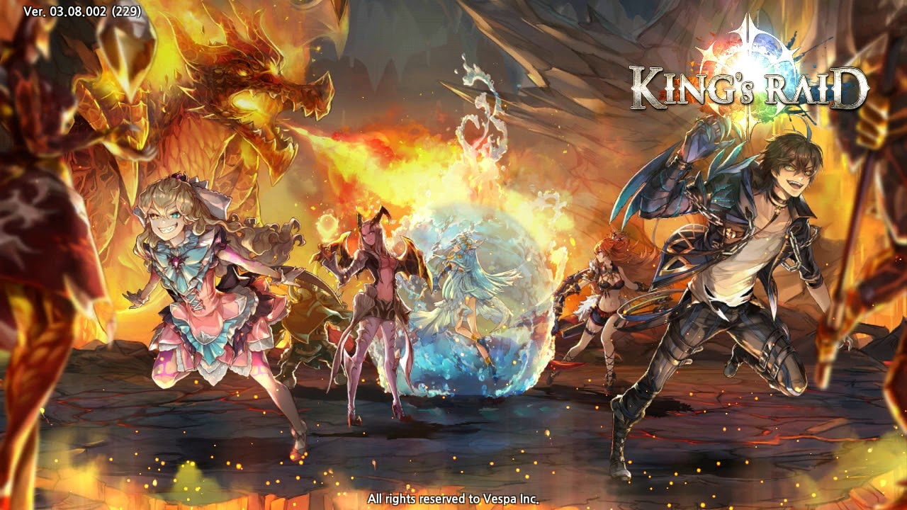 King's Raid OST Chapter 8 Battle Theme