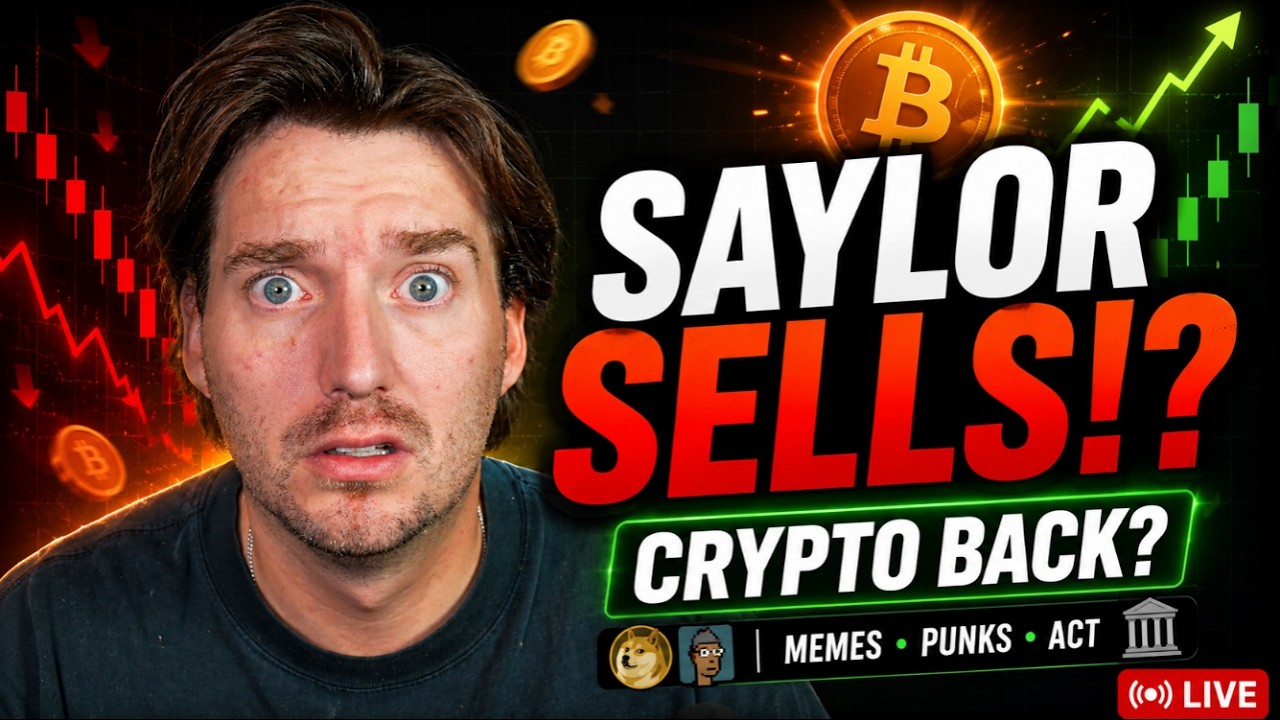 Saylor KEEPS Selling!? | Crypto stays afloat | CryptoPunks Bought by the Handful | DRAMA On CT!?