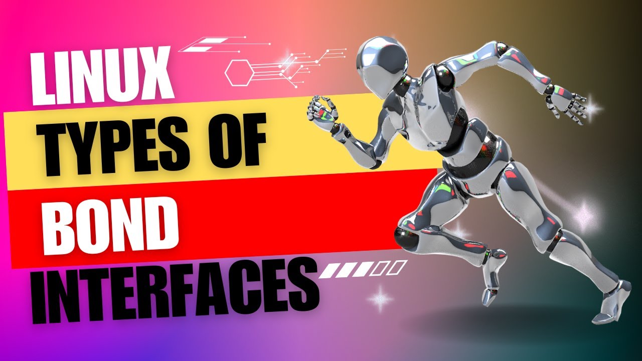 Types of Bond Interfaces in Linux | Tech Arkit