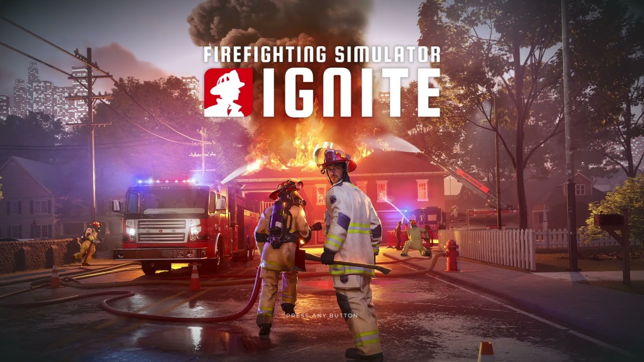 Firefighting Simulator: Ignite | New Game MP/Just Chatting (Stream Archive)